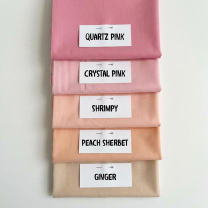 Blush & Biscuit – AGF Pure Solids Bundle (5-Piece),