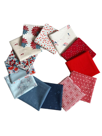 Sweet Liberty Garden Fat Quarter Bundle – 13pc Curated Set (Only 2 Available)