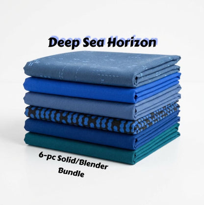 Deep Sea Horizon – 6-Piece Solid Blender Bundle