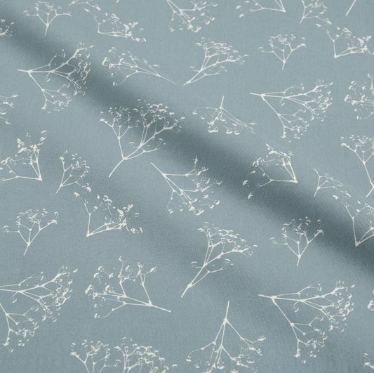 Petal Scatter Fabric Sage | Summer Homestead by Sewcial Bee Collective | Art Gallery Fabrics Floral Blender Cotton Fabric by the Yard