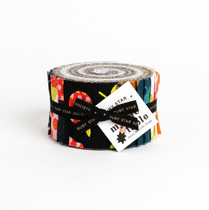 Mystic Fable Jelly Roll® RS4144JR by Alexia Abegg for Ruby Star Society | 2.5" Strip Roll Precut Fabric | Quilting Bundle