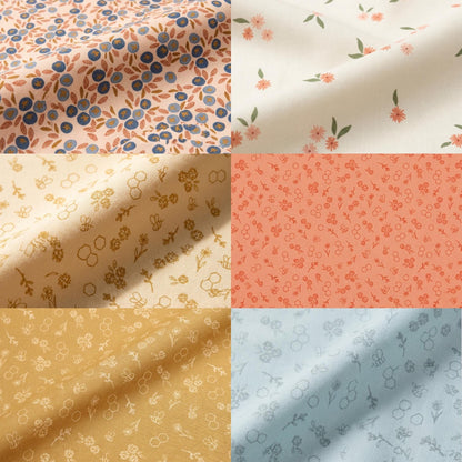 Complete Summer Homestead Fat Quarter Bundle – 30 Piece Full Collection by Sewcial Bee Collective For Art Gallery Fabrics