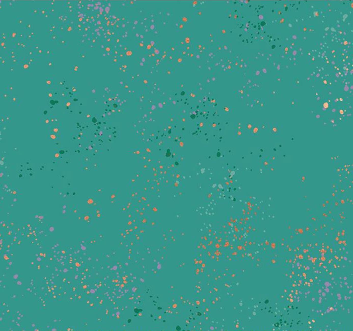 Speckled Metallic Succulent RS5027 107M Ruby Star Society Fabric – Dark Green Gold Speckled Cotton by Rashida Coleman Hale