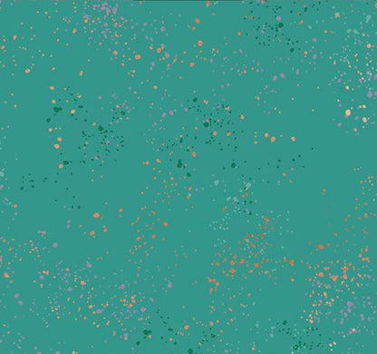 Speckled Metallic Succulent RS5027 107M Ruby Star Society Fabric – Dark Green Gold Speckled Cotton by Rashida Coleman Hale