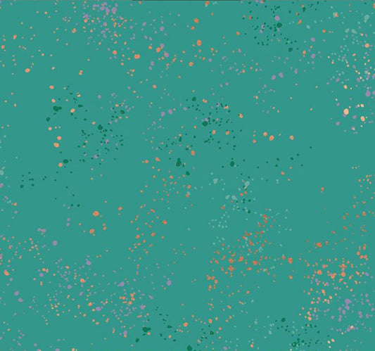 Speckled Metallic Succulent RS5027 107M Ruby Star Society Fabric – Dark Green Gold Speckled Cotton by Rashida Coleman Hale