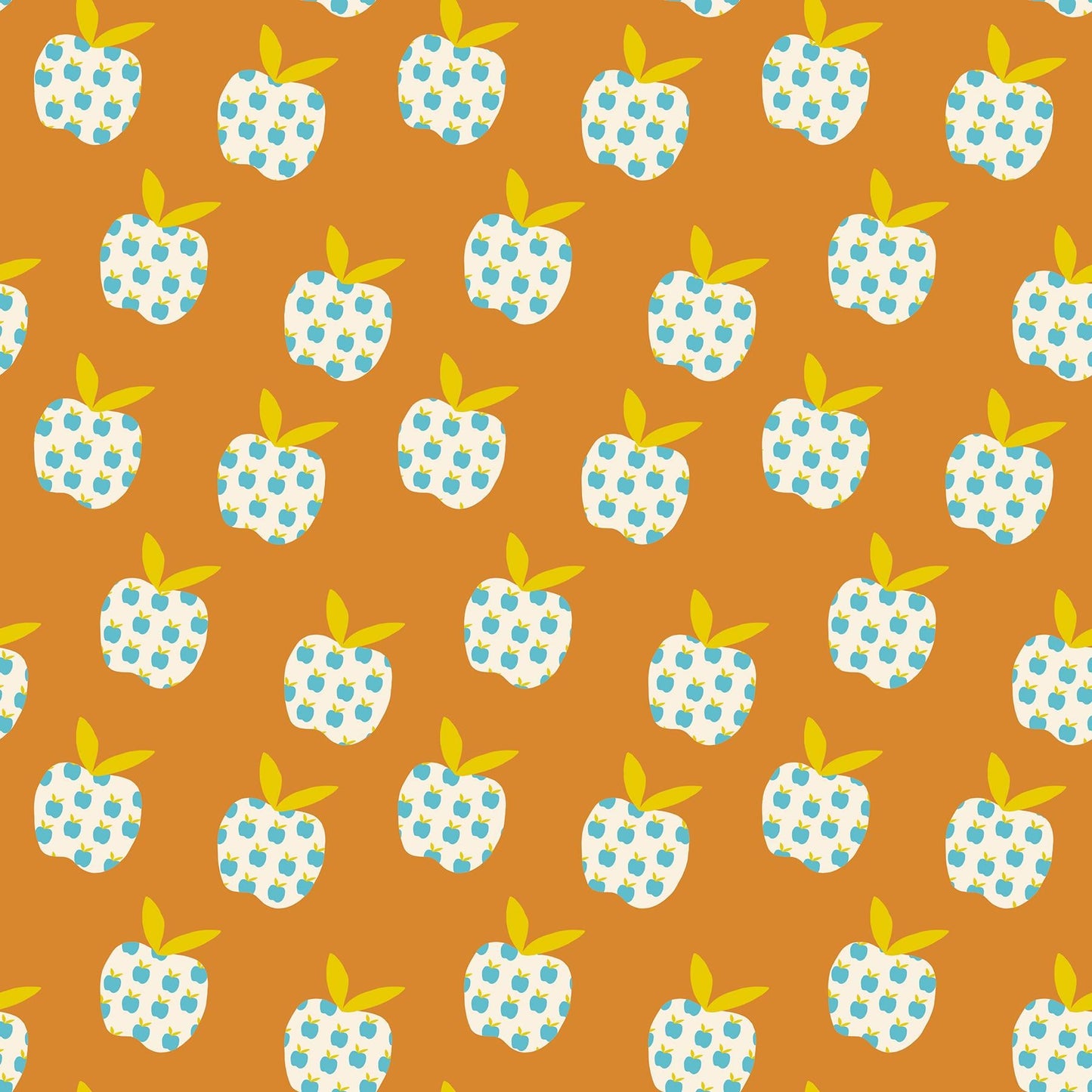 Mystic Fable Big Apple Caramel Fabric by Alexia Abegg for Ruby Star Society | Quilting Cotton Yardage | RS4149 12