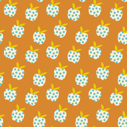 Mystic Fable Big Apple Caramel Fabric by Alexia Abegg for Ruby Star Society | Quilting Cotton Yardage | RS4149 12