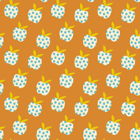Mystic Fable Big Apple Caramel Fabric by Alexia Abegg for Ruby Star Society | Quilting Cotton Yardage | RS4149 12