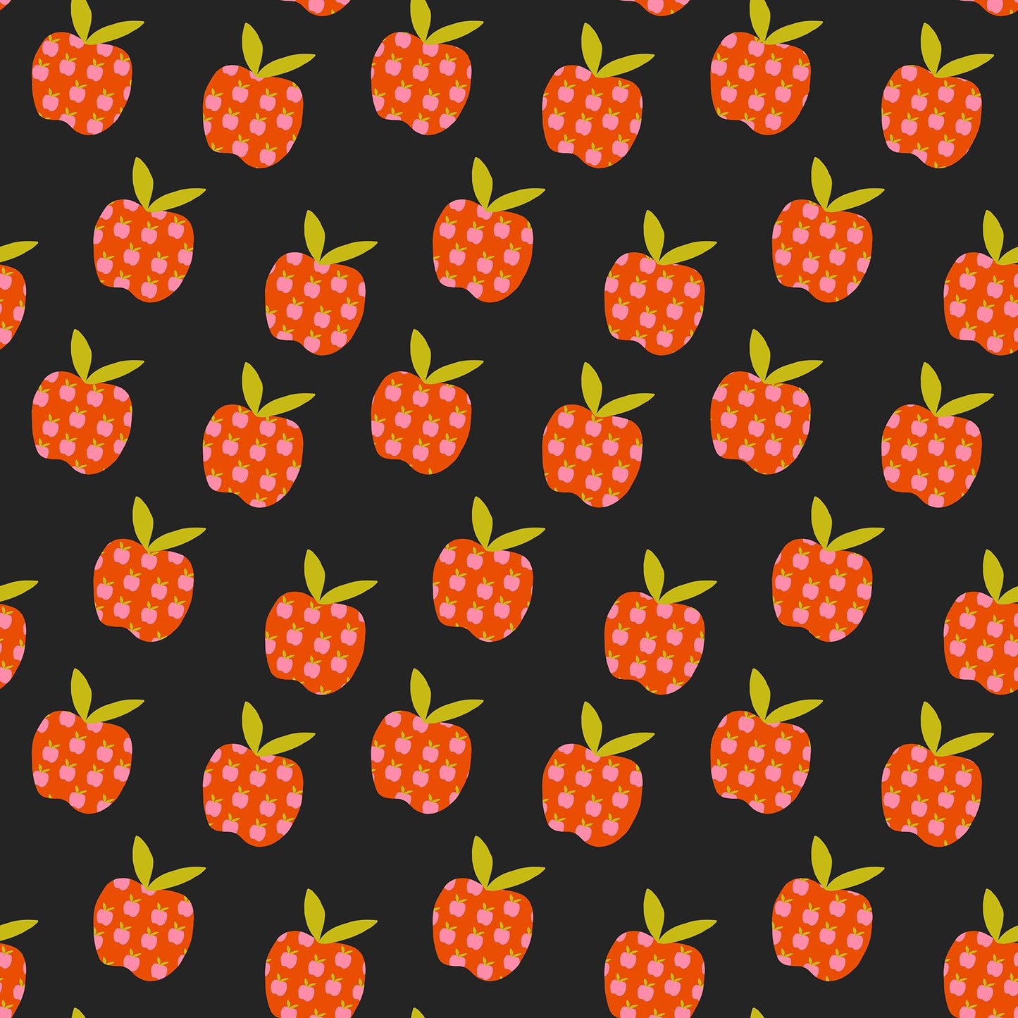 Mystic Fable Big Apple Soft Black Fabric by Alexia Abegg for Ruby Star Society | Quilting Cotton Yardage | RS4149 17