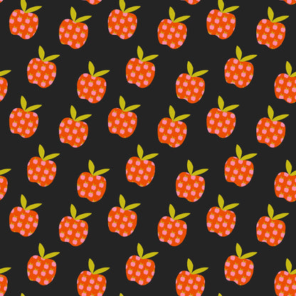 Mystic Fable Big Apple Soft Black Fabric by Alexia Abegg for Ruby Star Society | Quilting Cotton Yardage | RS4149 17
