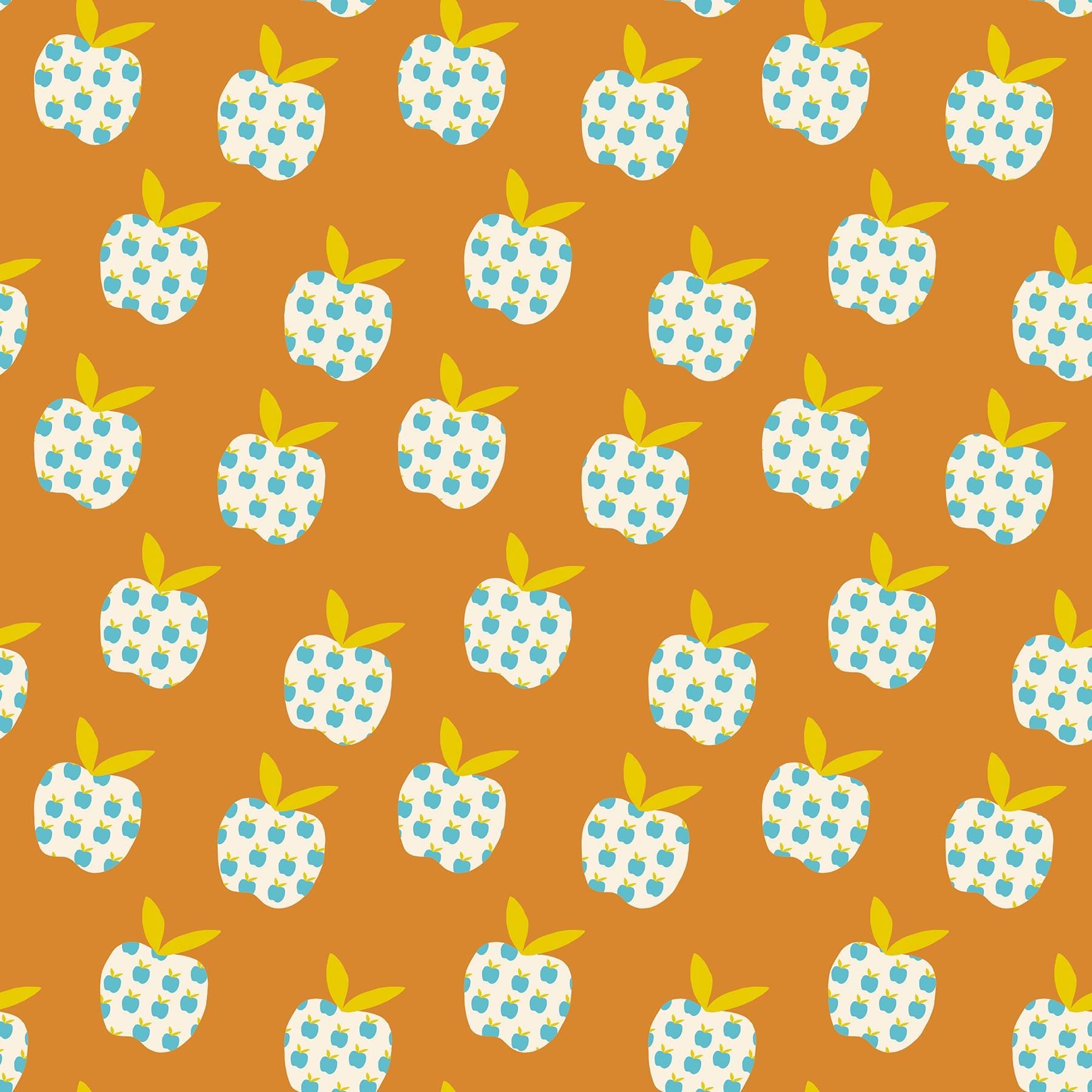 Mystic Fable Apple Bundle by Alexia Abegg for Ruby Star Society | Fat Quarter Bundle | Apple Quilt Fabric Set