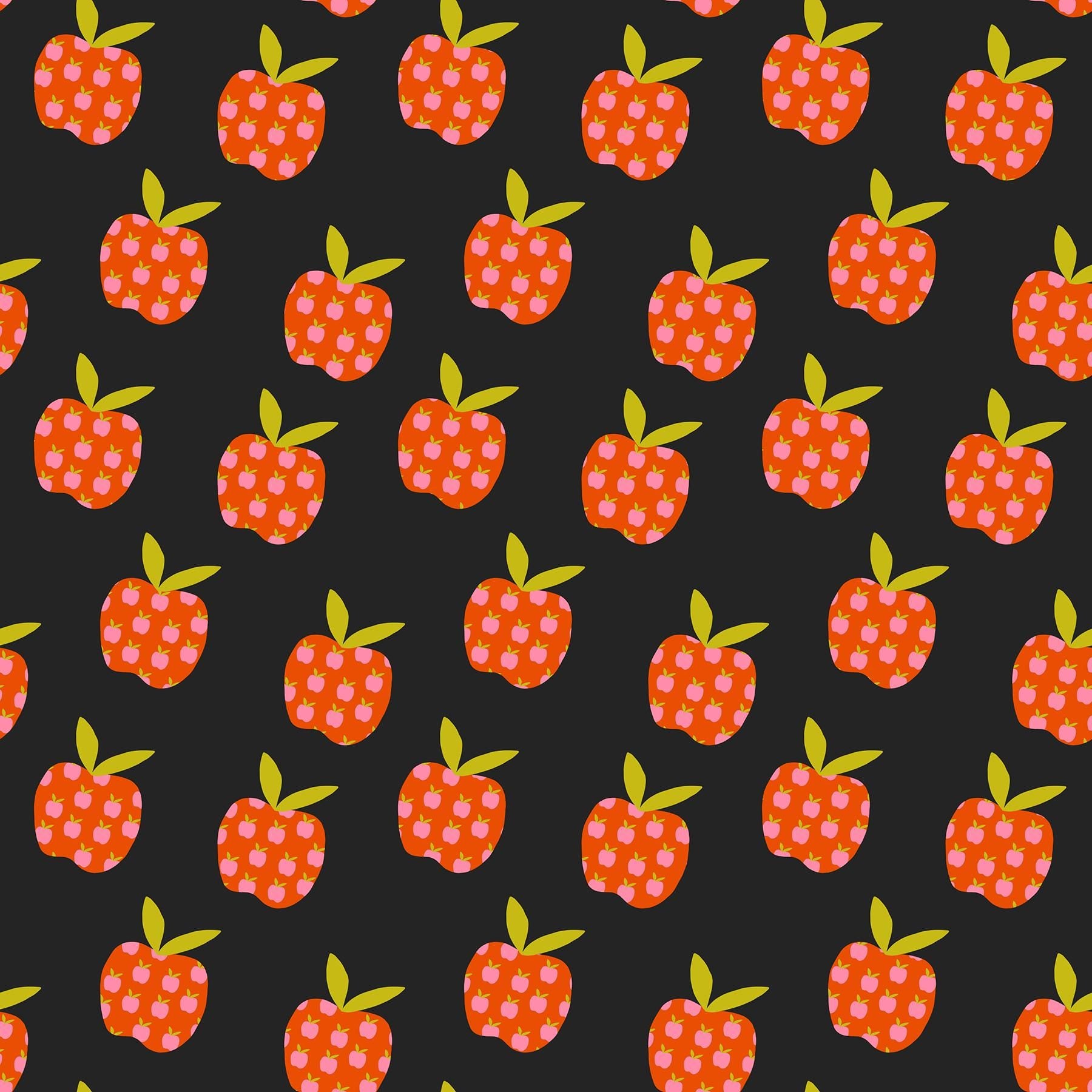 Mystic Fable Apple Bundle by Alexia Abegg for Ruby Star Society | Fat Quarter Bundle | Apple Quilt Fabric Set