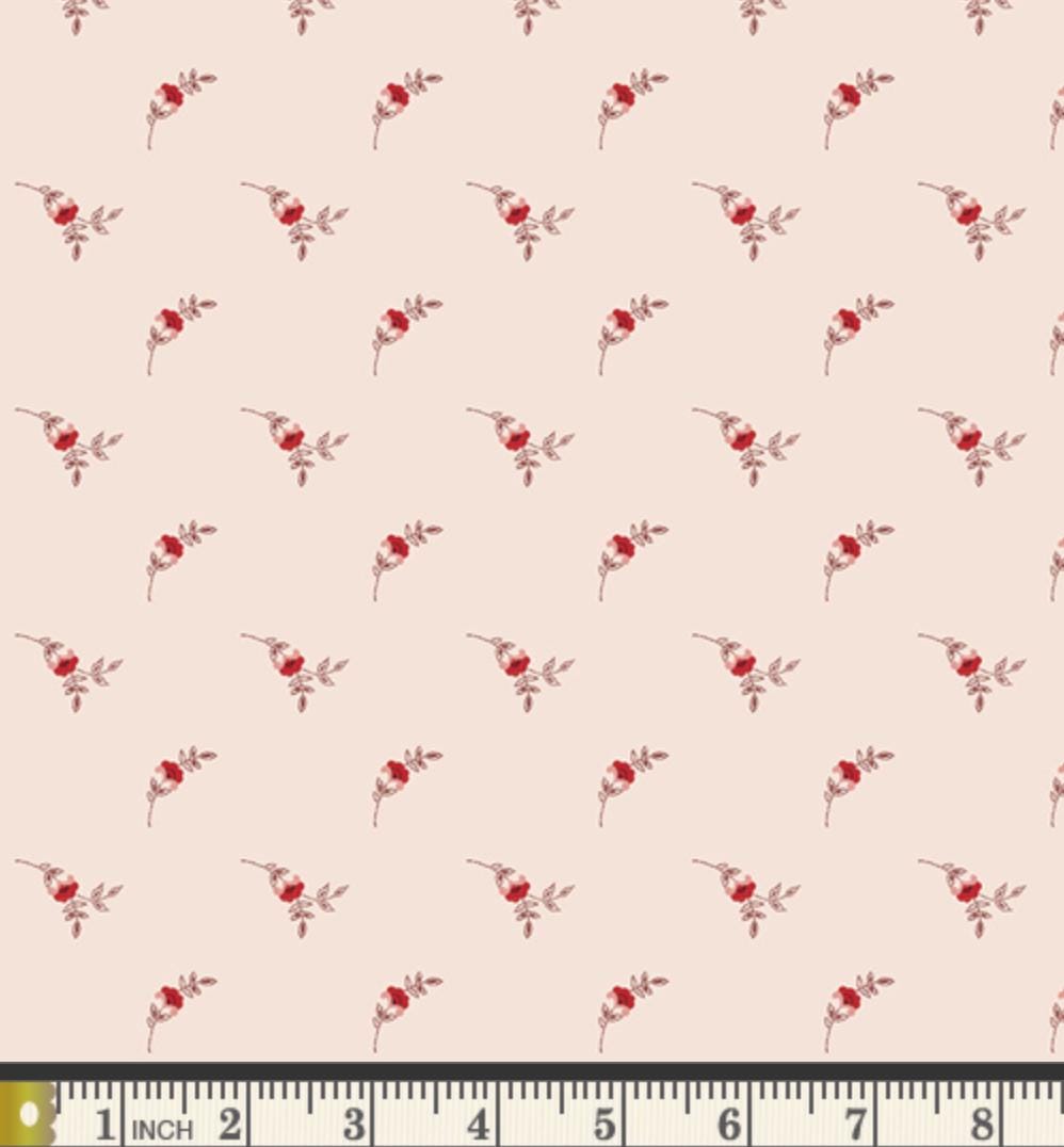 Drifting Sprig Fabric Small Floral Blender SPR-42608