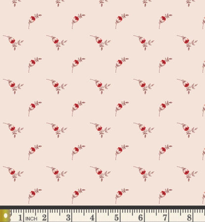 Drifting Sprig Fabric Small Floral Blender SPR-42608