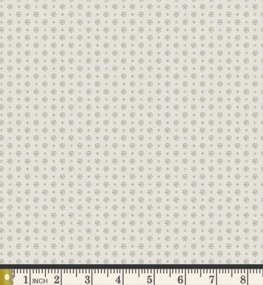 Pretty Paper Snowfall Fabric Neutral Blender SPR-42611