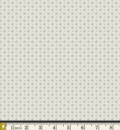 Pretty Paper Snowfall Fabric Neutral Blender SPR-42611