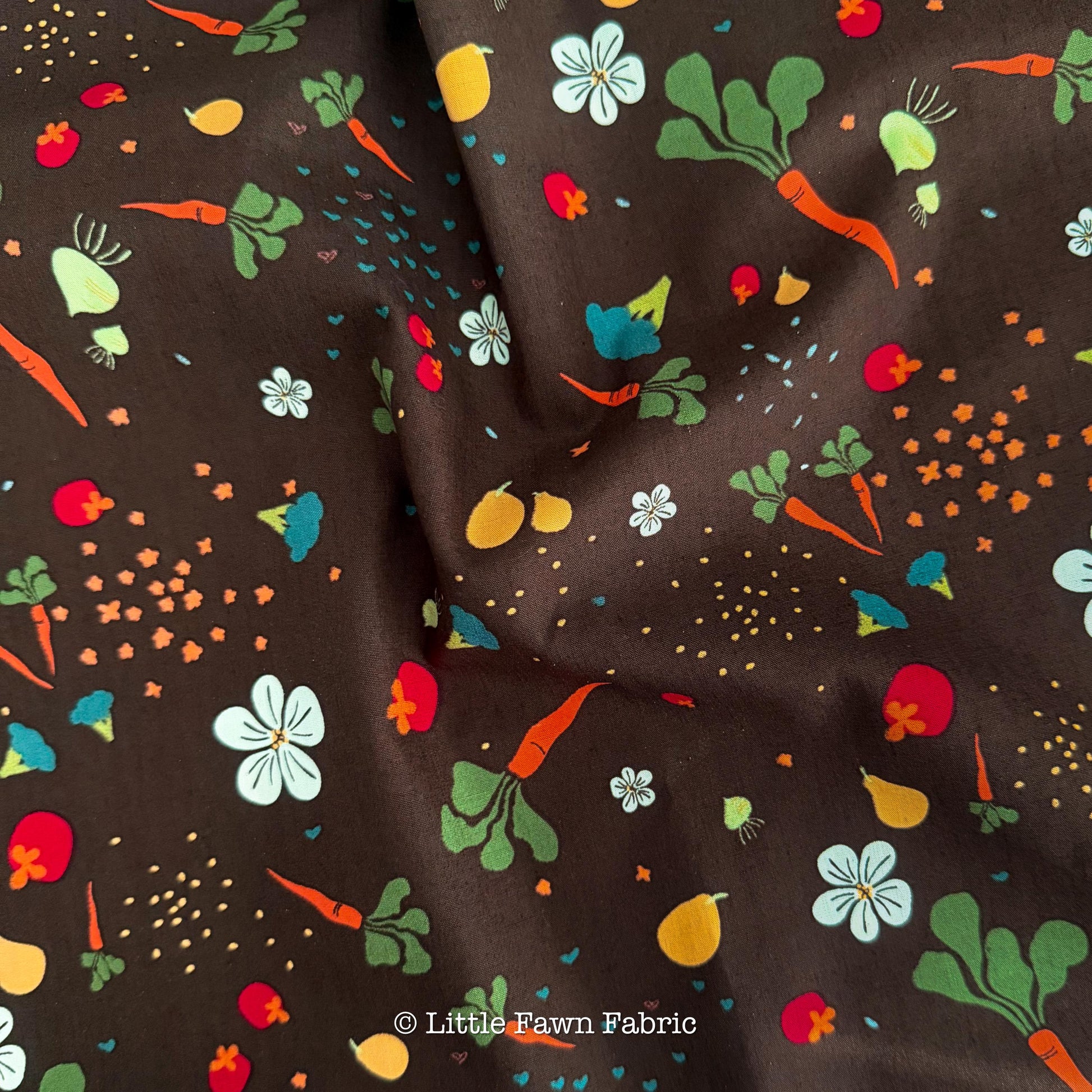 Farmhouse Kitchen Fabric Bundle – 6 Piece Fat Quarter Bundle – Art Gallery Fabrics – Warm Quilt Fabric Bundle – Honey Gold Coral Cotton