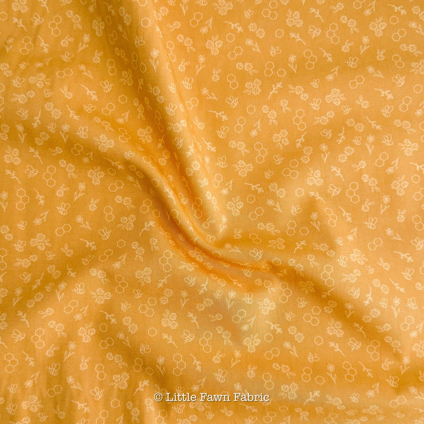 Farmhouse Kitchen Fabric Bundle – 6 Piece Fat Quarter Bundle – Art Gallery Fabrics – Warm Quilt Fabric Bundle – Honey Gold Coral Cotton