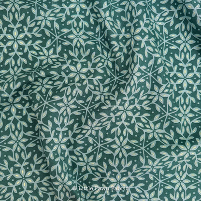 Golden Meadow Garden FQ Bundle, 10 Piece AGF Summer Homestead Fabric Bundle, Floral Quilting Cotton, Honey & Green Farmhouse Fabric Set