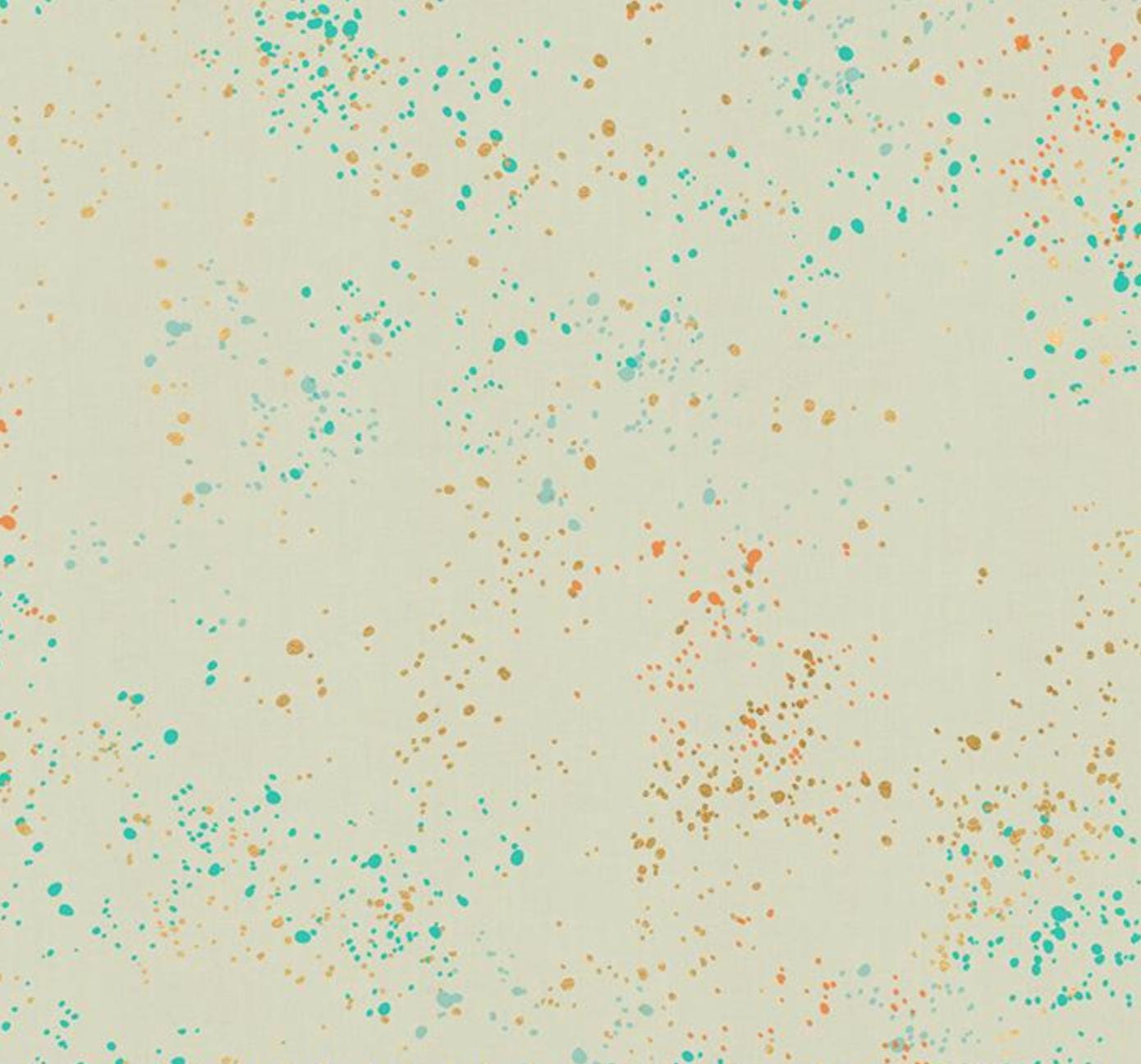 Speckled Metallic Shell RS5027 82M Ruby Star Society Fabric – Natural Cream Gold Speckled Cotton by Rashida Coleman Hale, Quilting Fabric