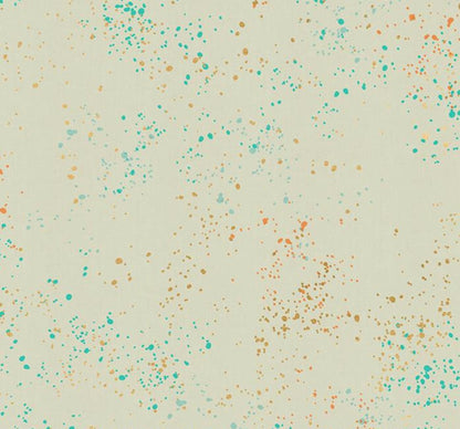 Speckled Metallic Shell RS5027 82M Ruby Star Society Fabric – Natural Cream Gold Speckled Cotton by Rashida Coleman Hale, Quilting Fabric