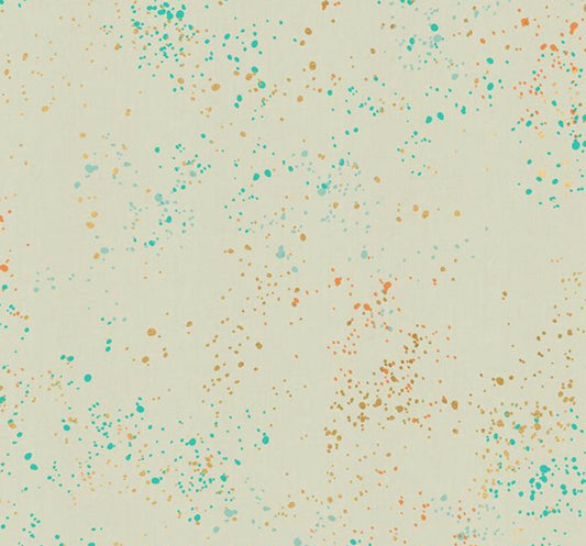 Speckled Metallic Shell RS5027 82M Ruby Star Society Fabric – Natural Cream Gold Speckled Cotton by Rashida Coleman Hale, Quilting Fabric