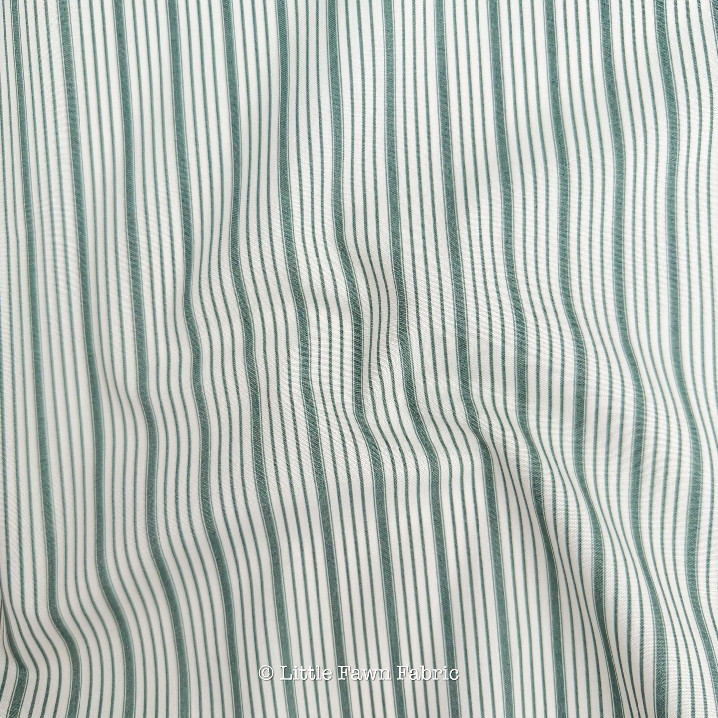Green Fabric Bundle, Fat Quarter Bundle, Woodland Fabric Set , 6-Piece Evergreen Quilt Fabric, Cottagecore Fabric Bundle