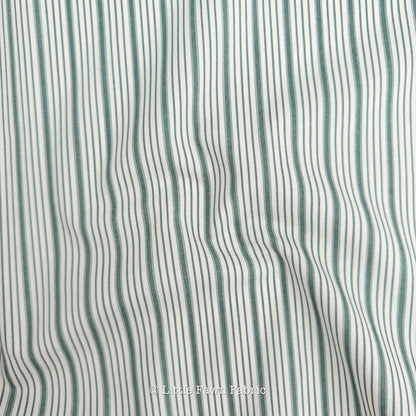 Green Fabric Bundle, Fat Quarter Bundle, Woodland Fabric Set , 6-Piece Evergreen Quilt Fabric, Cottagecore Fabric Bundle