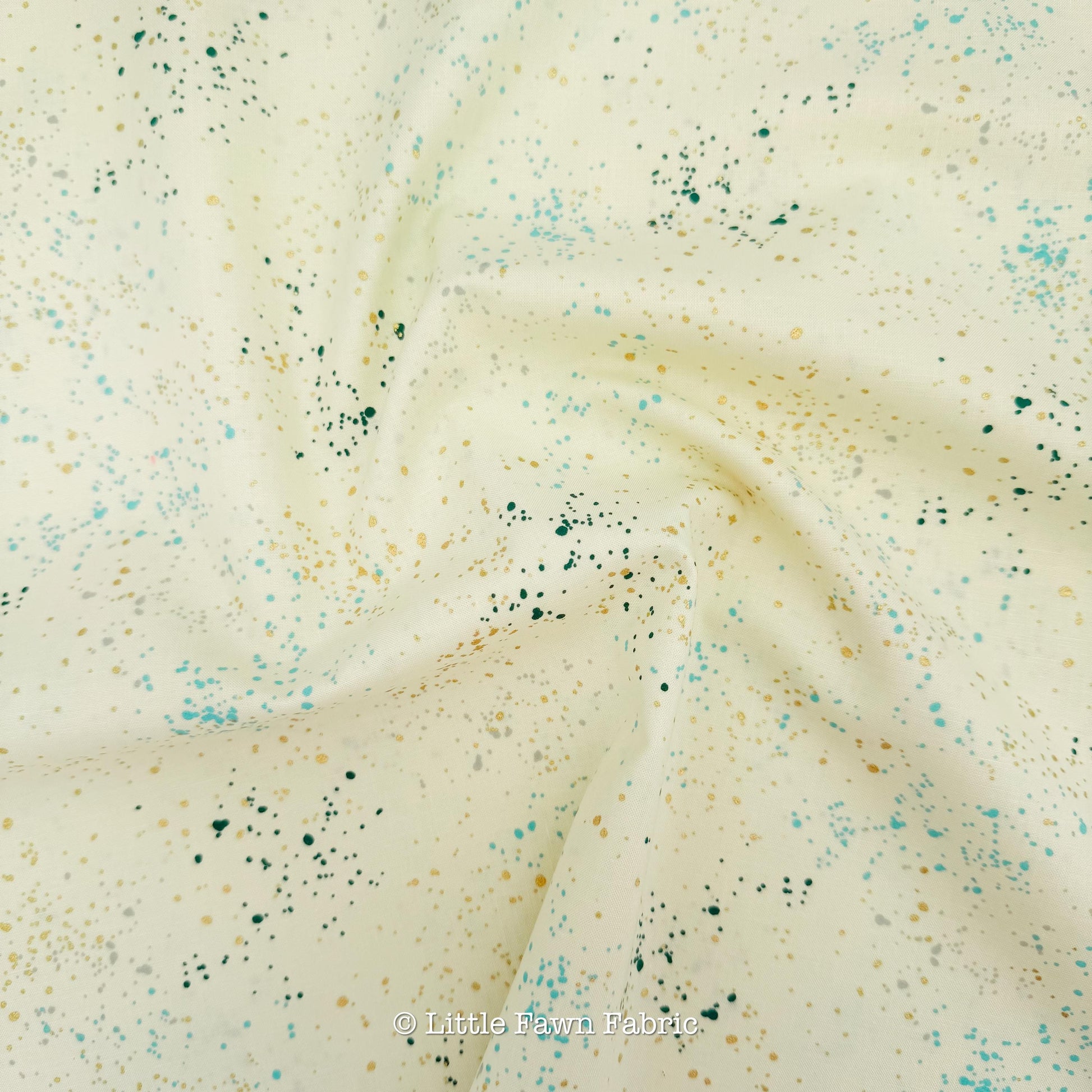 FireGlow Coordinates Fabric Bundle – 5 Piece Fat Quarter or Half Yard Bundle, Ruby Star Society Sarah Watts – Speckled Metallic Quilt Fabric