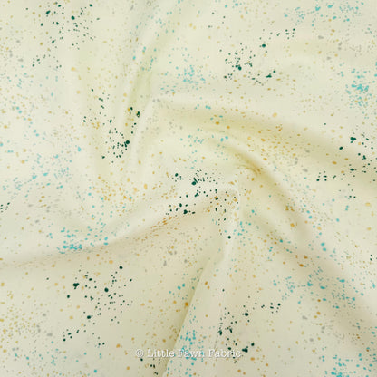 FireGlow Coordinates Fabric Bundle – 5 Piece Fat Quarter or Half Yard Bundle, Ruby Star Society Sarah Watts – Speckled Metallic Quilt Fabric