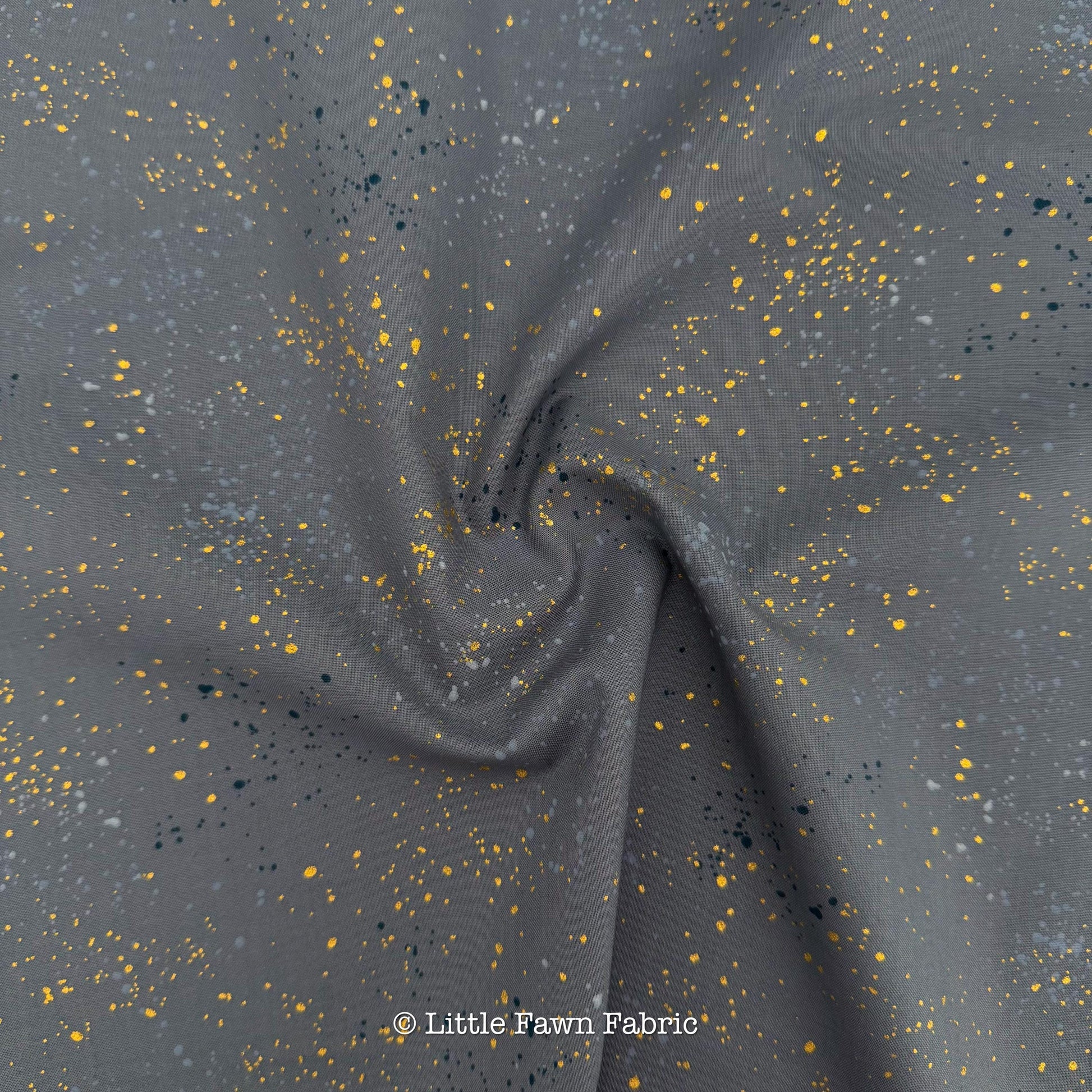 FireGlow Coordinates Fabric Bundle – 5 Piece Fat Quarter or Half Yard Bundle, Ruby Star Society Sarah Watts – Speckled Metallic Quilt Fabric
