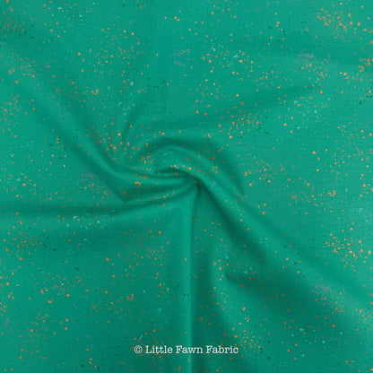 FireGlow Coordinates Fabric Bundle – 5 Piece Fat Quarter or Half Yard Bundle, Ruby Star Society Sarah Watts – Speckled Metallic Quilt Fabric