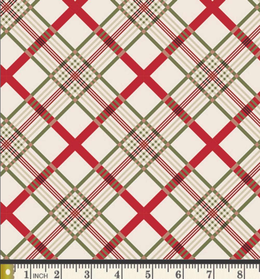 Crossed Threads Plaid Fabric SPR-42607