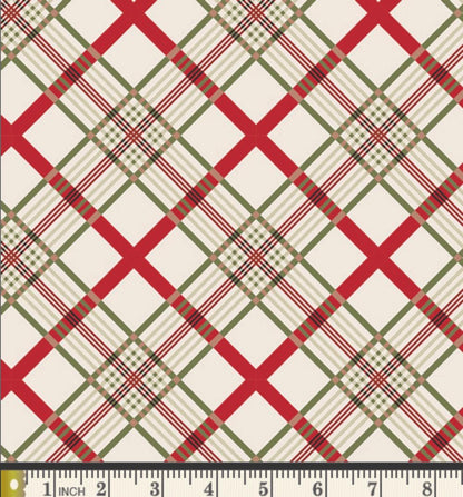 Crossed Threads Plaid Fabric SPR-42607