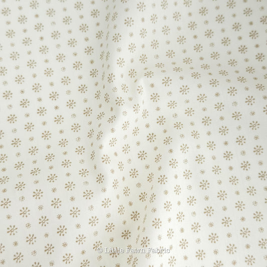 Pretty Paper Snowfall Fabric Neutral Blender SPR-42611
