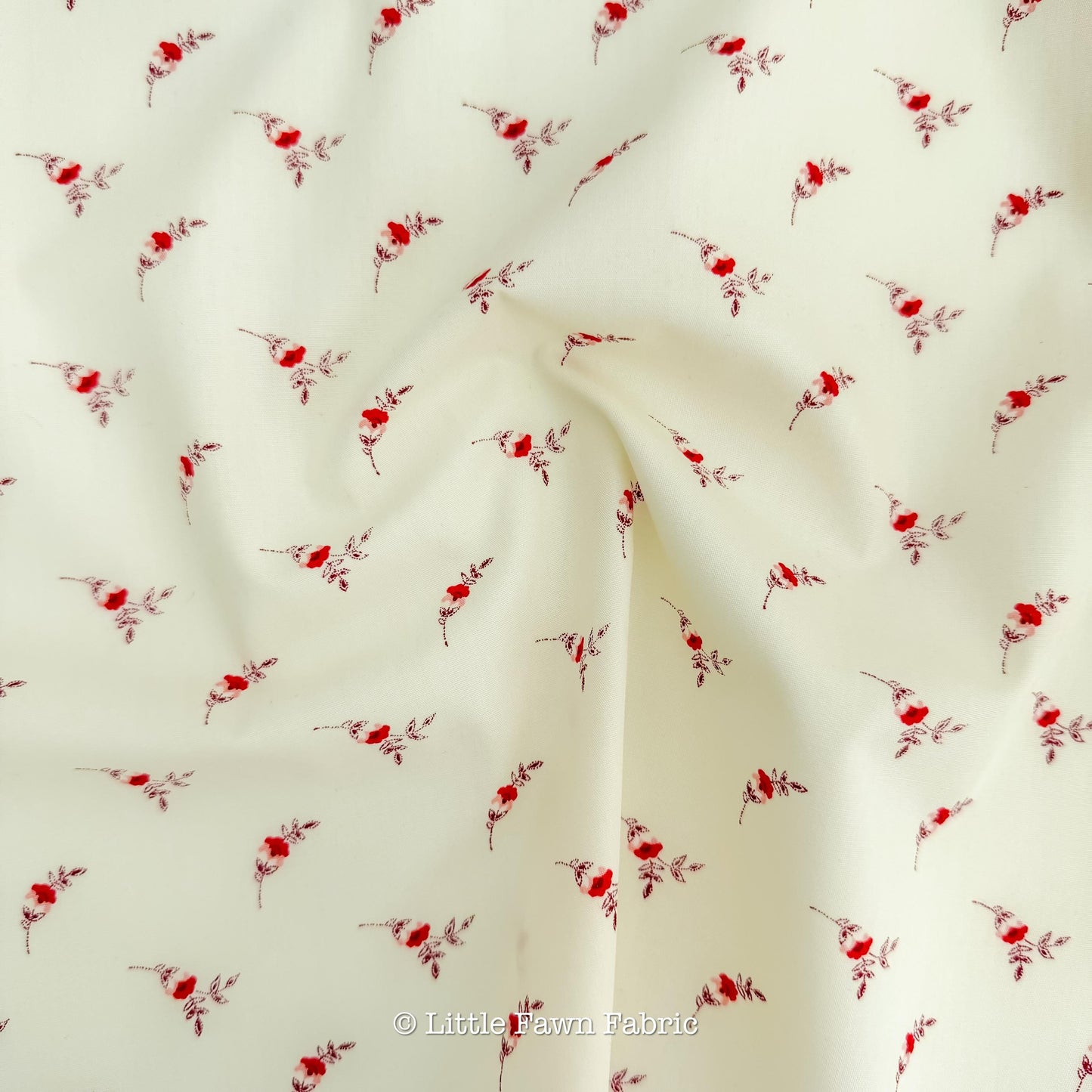 Drifting Sprig Fabric Small Floral Blender SPR-42608