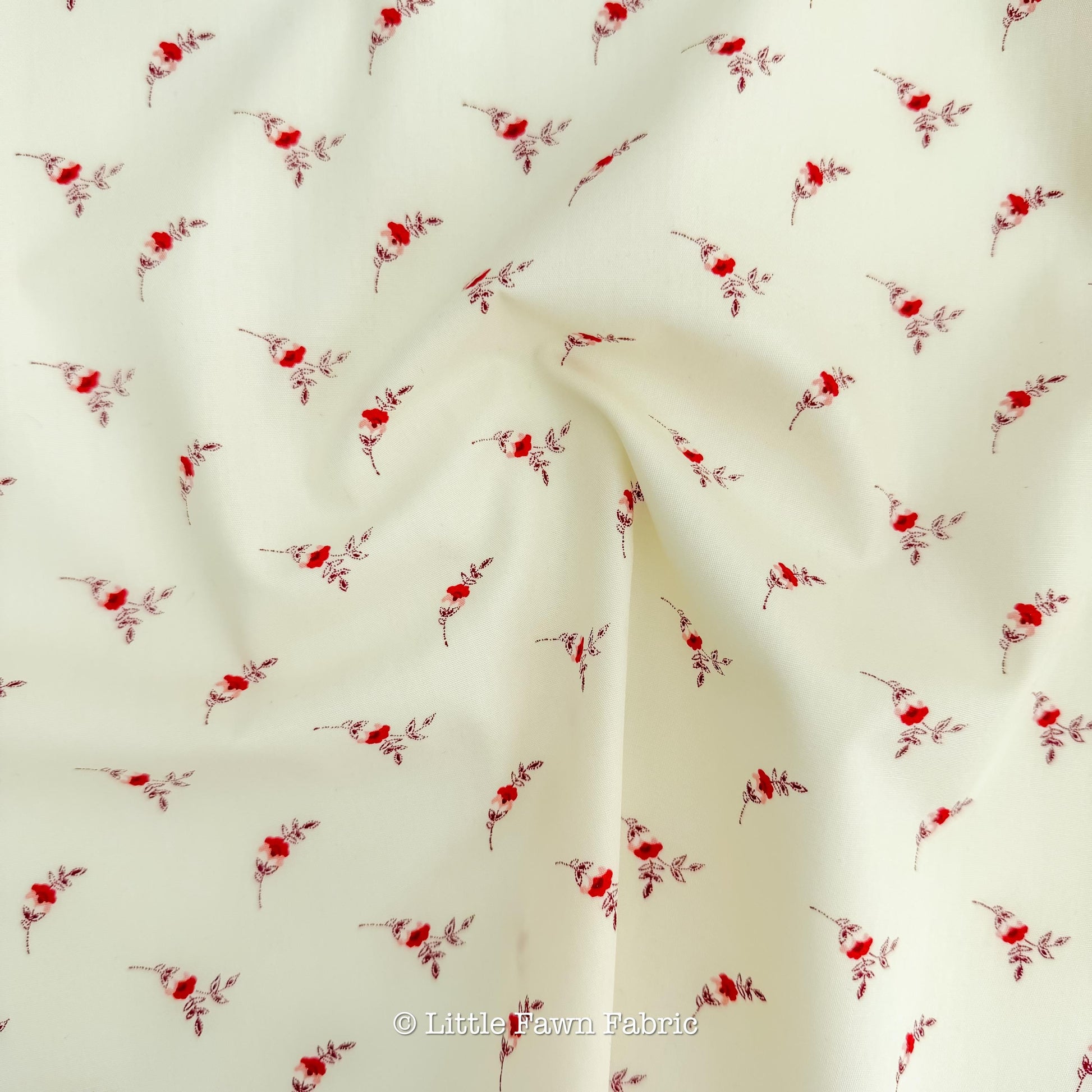 Drifting Sprig Fabric Small Floral Blender SPR-42608