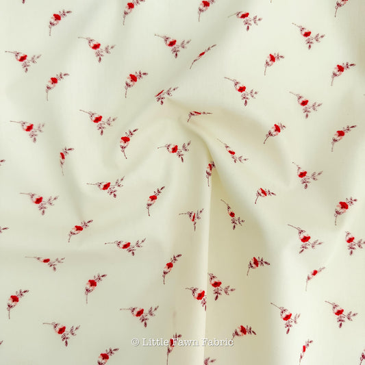 Drifting Sprig Fabric Small Floral Blender SPR-42608