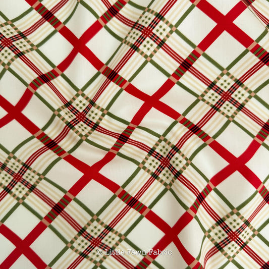 Crossed Threads Plaid Fabric SPR-42607