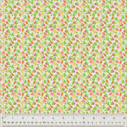 Heather Ross Fabric Bundle, Whimsical Storybook 4 Print Bundle, Windham Fabrics, Fat Quarter or Half Yard Bundle, Nursery Quilt Fabric