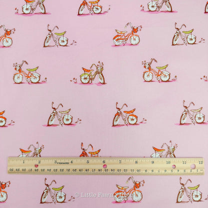 Heather Ross Fabric Bundle, Whimsical Storybook 4 Print Bundle, Windham Fabrics, Fat Quarter or Half Yard Bundle, Nursery Quilt Fabric