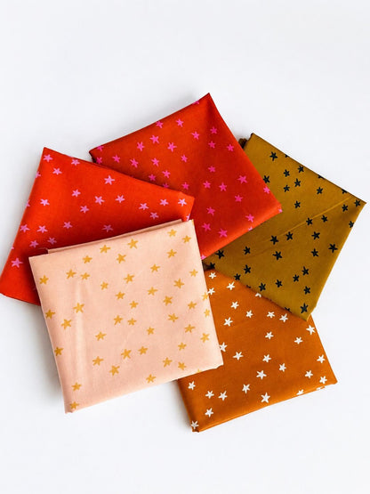 Mystic Fable Starry Bundle GEN2 – 5pc Fat Quarter or Half Yard Fabric Bundle – Ruby Star Society Coordinates