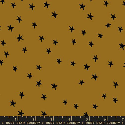 Mystic Fable Starry Bundle GEN2 – 5pc Fat Quarter or Half Yard Fabric Bundle – Ruby Star Society Coordinates