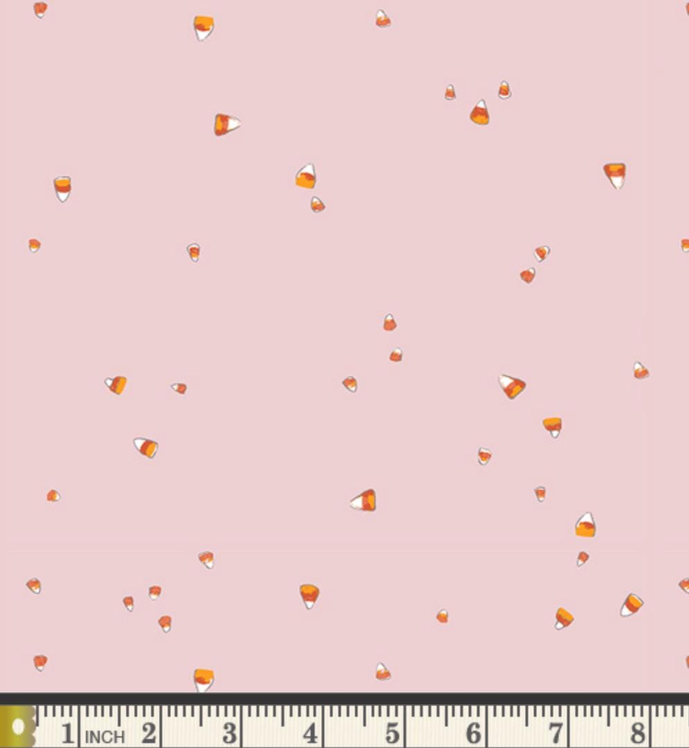 Sweet Hex ENW-49410 Fabric by Katarina Roccella for AGF | Enshadow Collection Cotton Fabric | Candy Corn Halloween Fabric