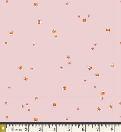 Sweet Hex ENW-49410 Fabric by Katarina Roccella for AGF | Enshadow Collection Cotton Fabric | Candy Corn Halloween Fabric