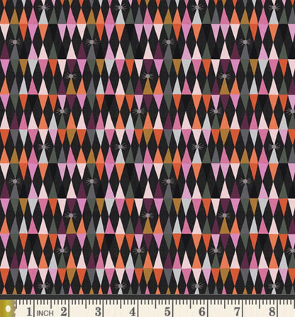 Witches Garden Fabric Bundle | 6pc Fat Quarter or Half Yard Bundle | Enshadow by Katarina Roccella for AGF, Gothic Halloween Quilting Cotton