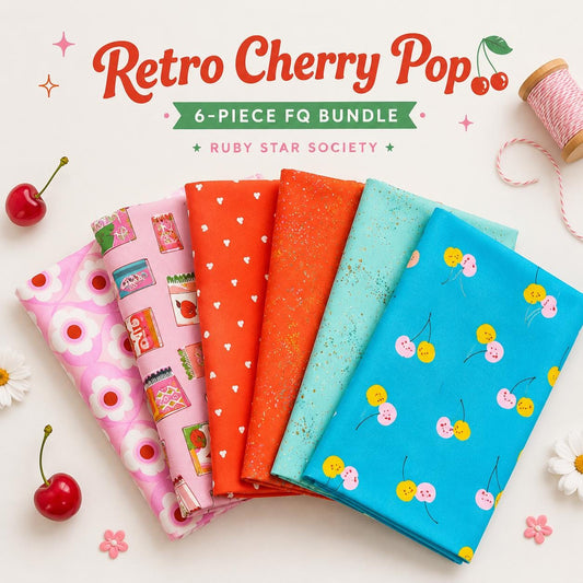 Retro Cherry Pop 6-pc FQ Bundle