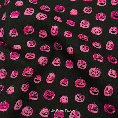 Cute Spooky Enshadow Fabric Bundle | 5pc Fat Quarter Bundle | Pink Halloween AGF Fabric Bundle