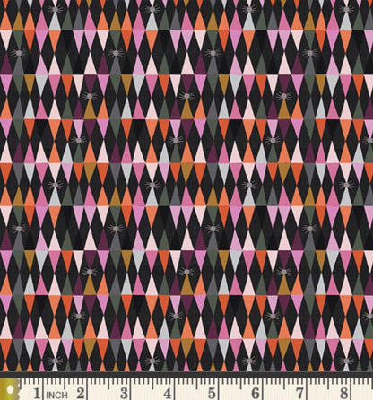 Threadling Dusk ENW-49404 by Katarina Roccella for Art Gallery Fabrics, Enshadow Collection Cotton Fabric | Modern Geometric Quilting Cotton