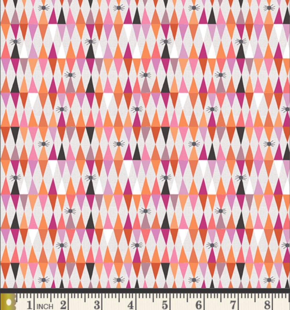 Threadling Radiance ENW-49412 Fabric by Katarina Roccella for AGF | Enshadow Collection Cotton Fabric | Modern Geometric Quilting Cotton